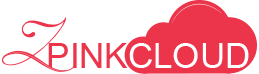 ZPinkCloud Logo